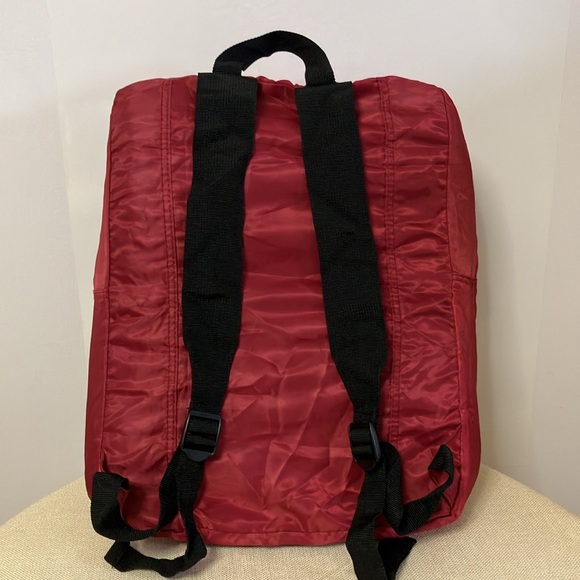 💐GO Travel XTra Foldable Backpack Red - Picture 7 of 8